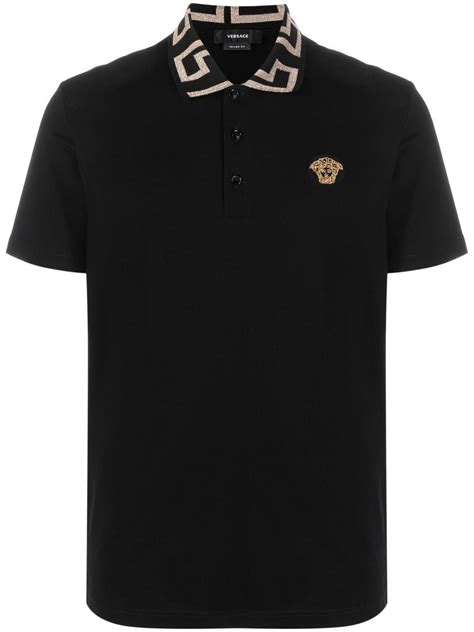 cheap versace polo shirts|versace polo shirt medusa.